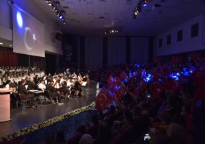 Cumhuriyet ve Atatürk’e vefa konseri